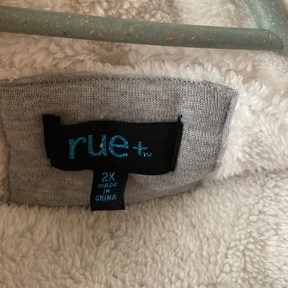 Gray/White Rue 21 jacket - Picture 2 of 4